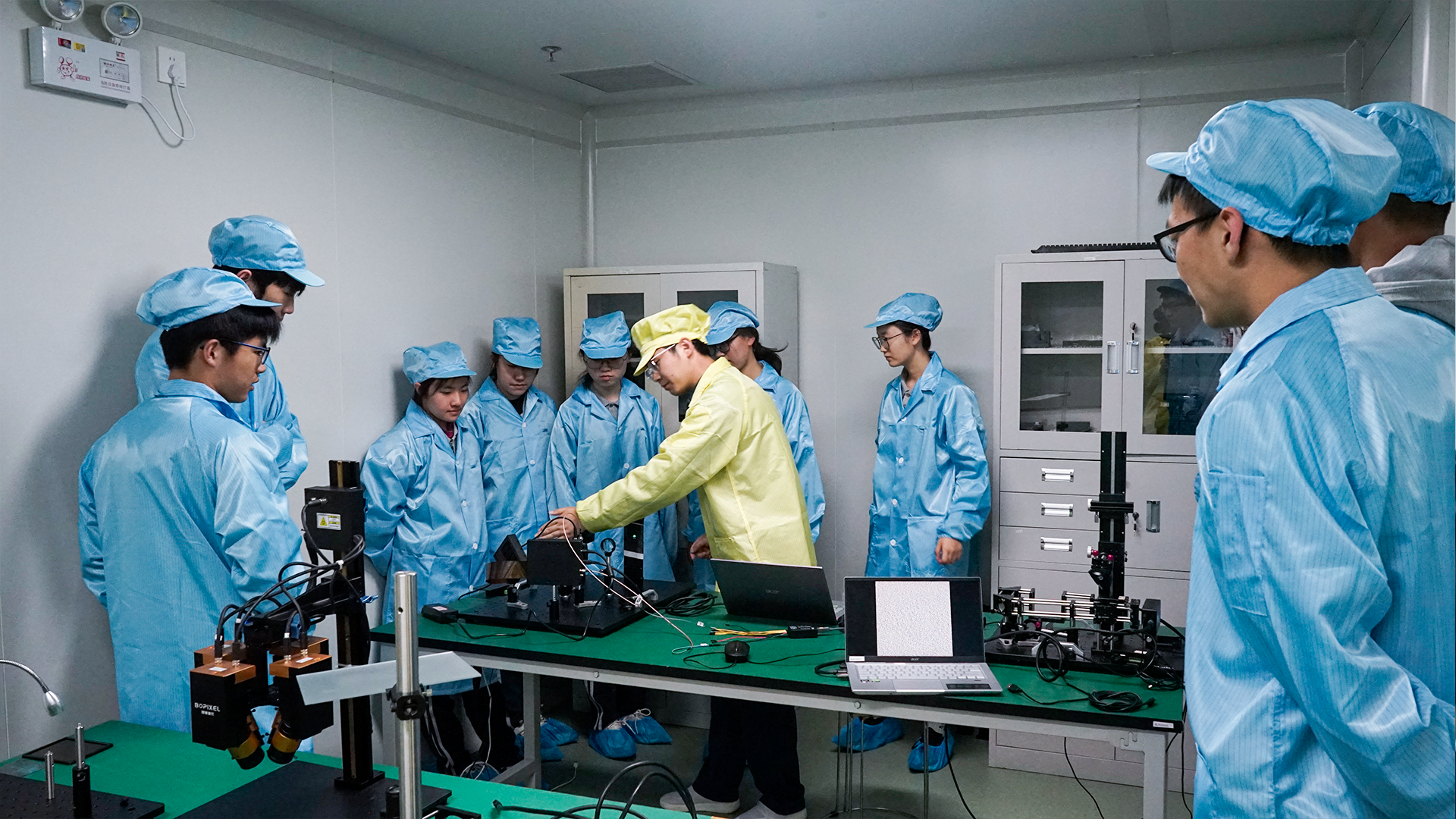 探索光子之旅——UPOLabs實(shí)驗(yàn)室開放日